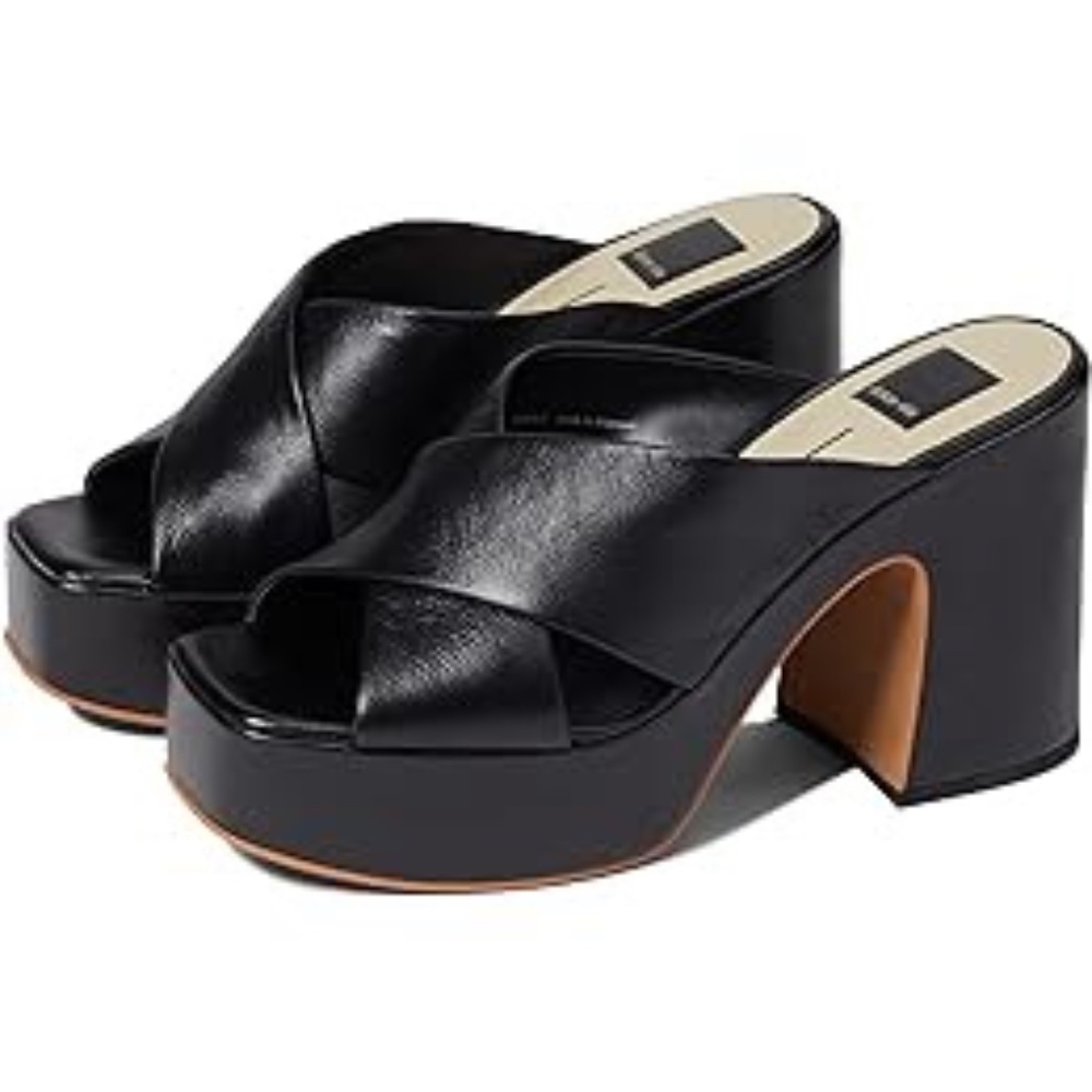 Dolce Vita Wonder Onyx Leather 9.5 M